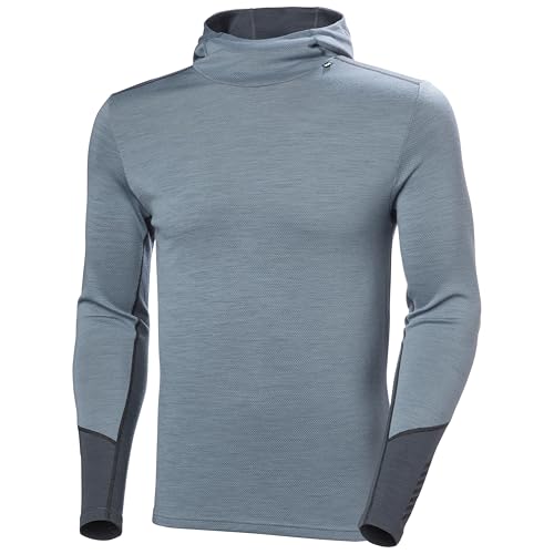 Helly-Hansen Lifa Merino Midweight Hoodie - Men's Merino Wool Base